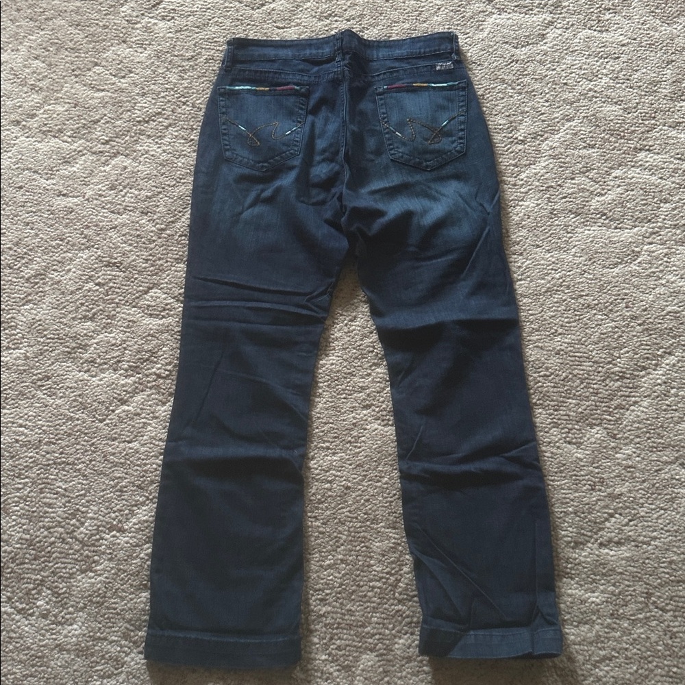 Cruel Hayley Dark Blue Jeans size 13 short worn once! - Picture 5 of 8